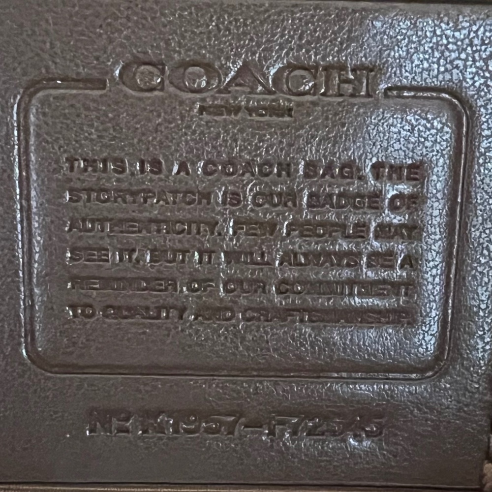 Coach Elle Backpack - Leather F72645 - Picture 5 of 6